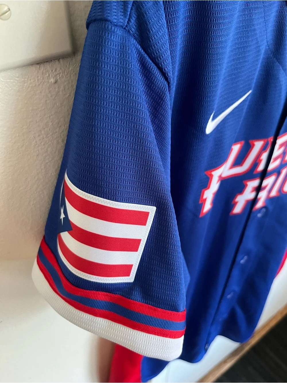 Puerto Rico Nike WBC national team youth Jersey L